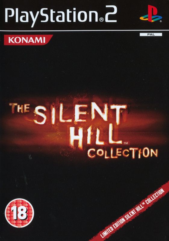 The Silent Hill Collection box art for Playstation 2